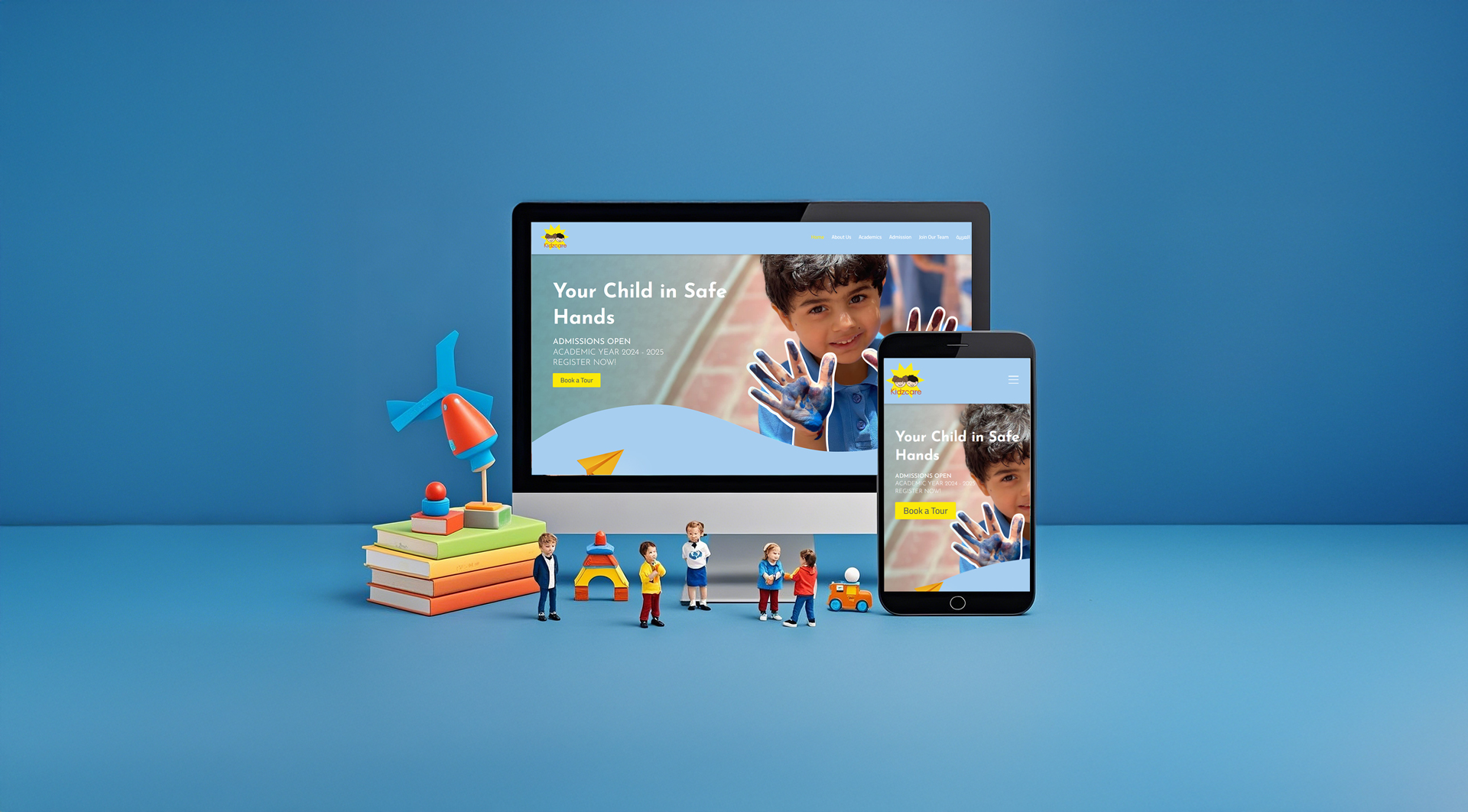mockup-school