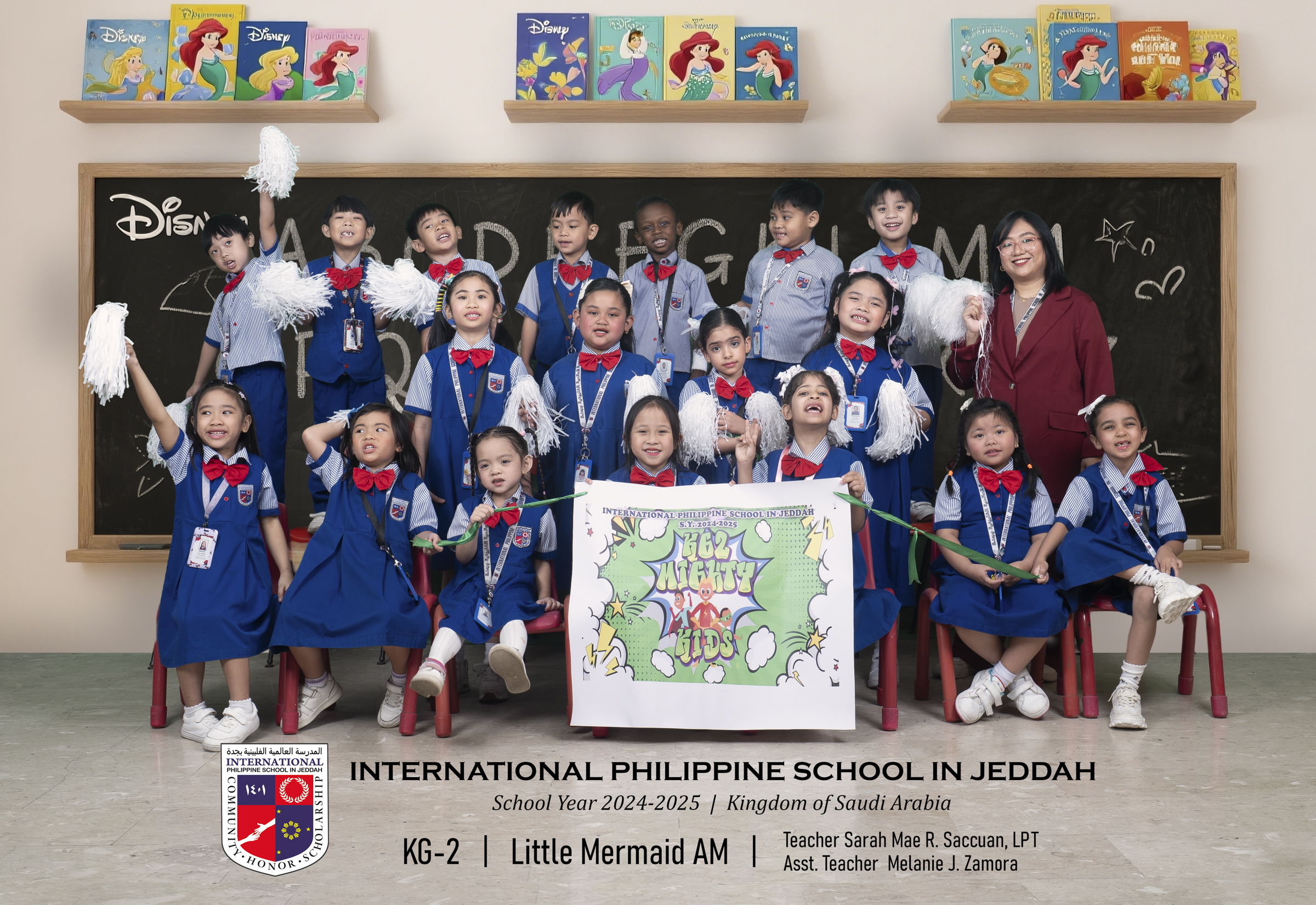 KG-2 Little Mermaid AM CS