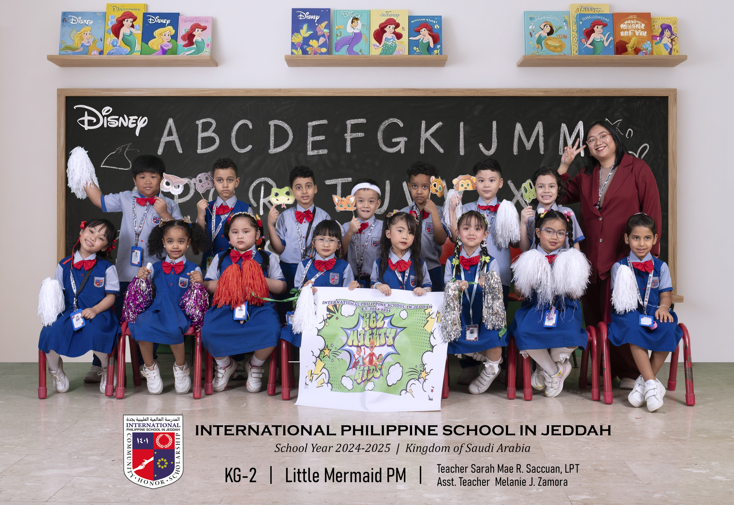 KG-2 Little Mermaid PM CS