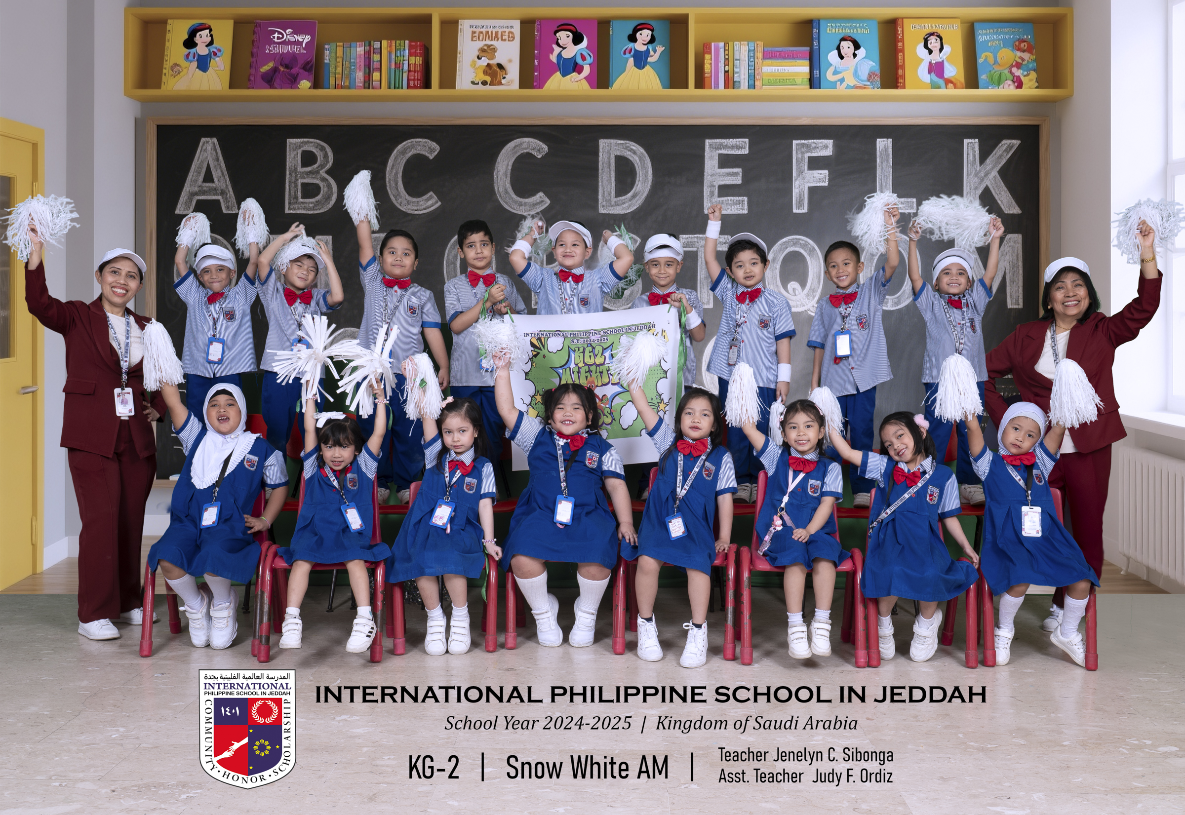 KG-2 Snow White AM CS