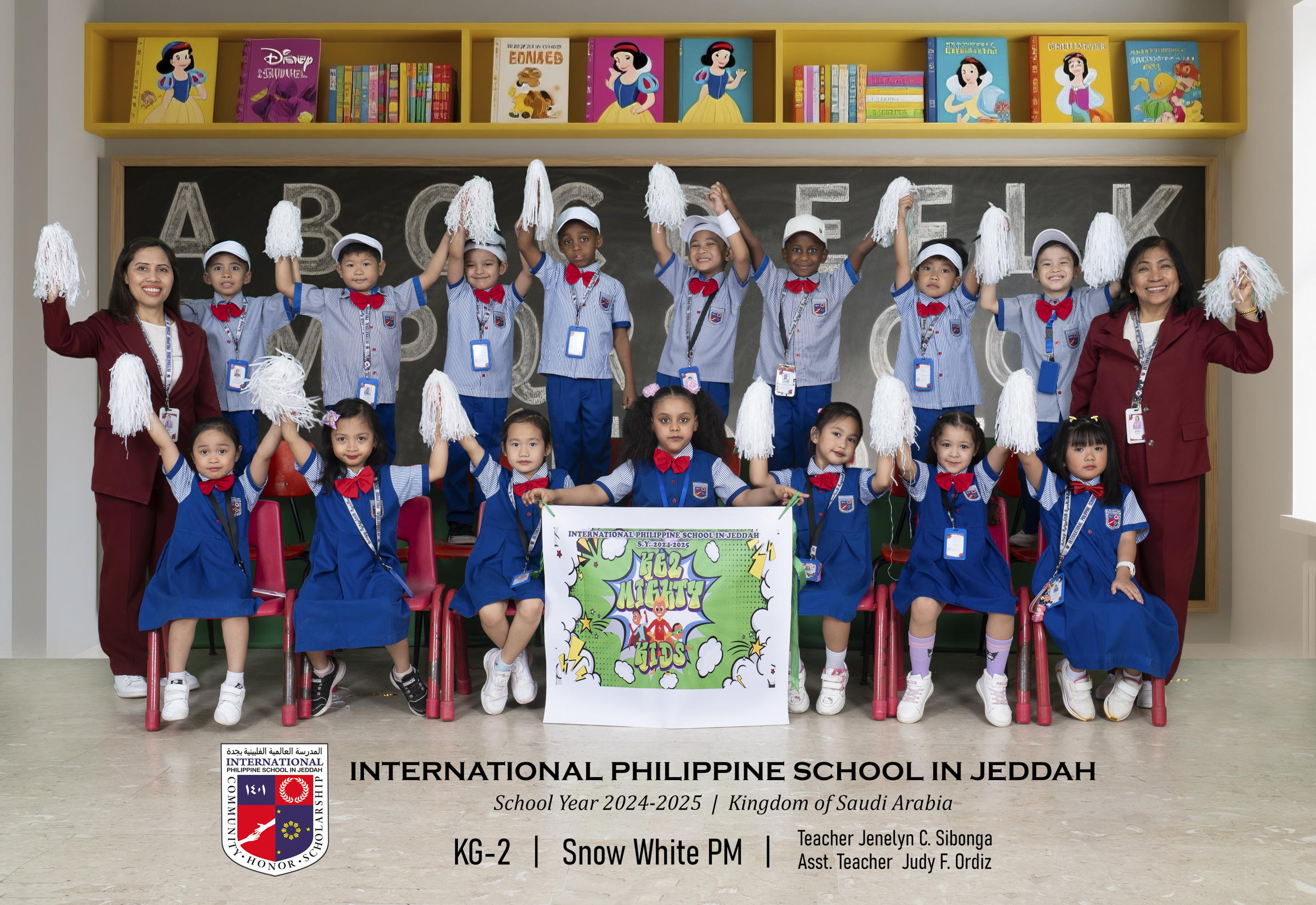 KG-2 Snow White PM CS