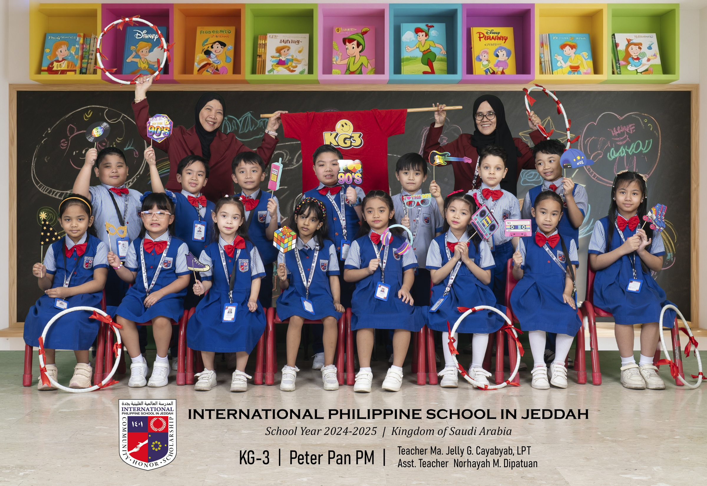 KG-3 Peterpan PM CS