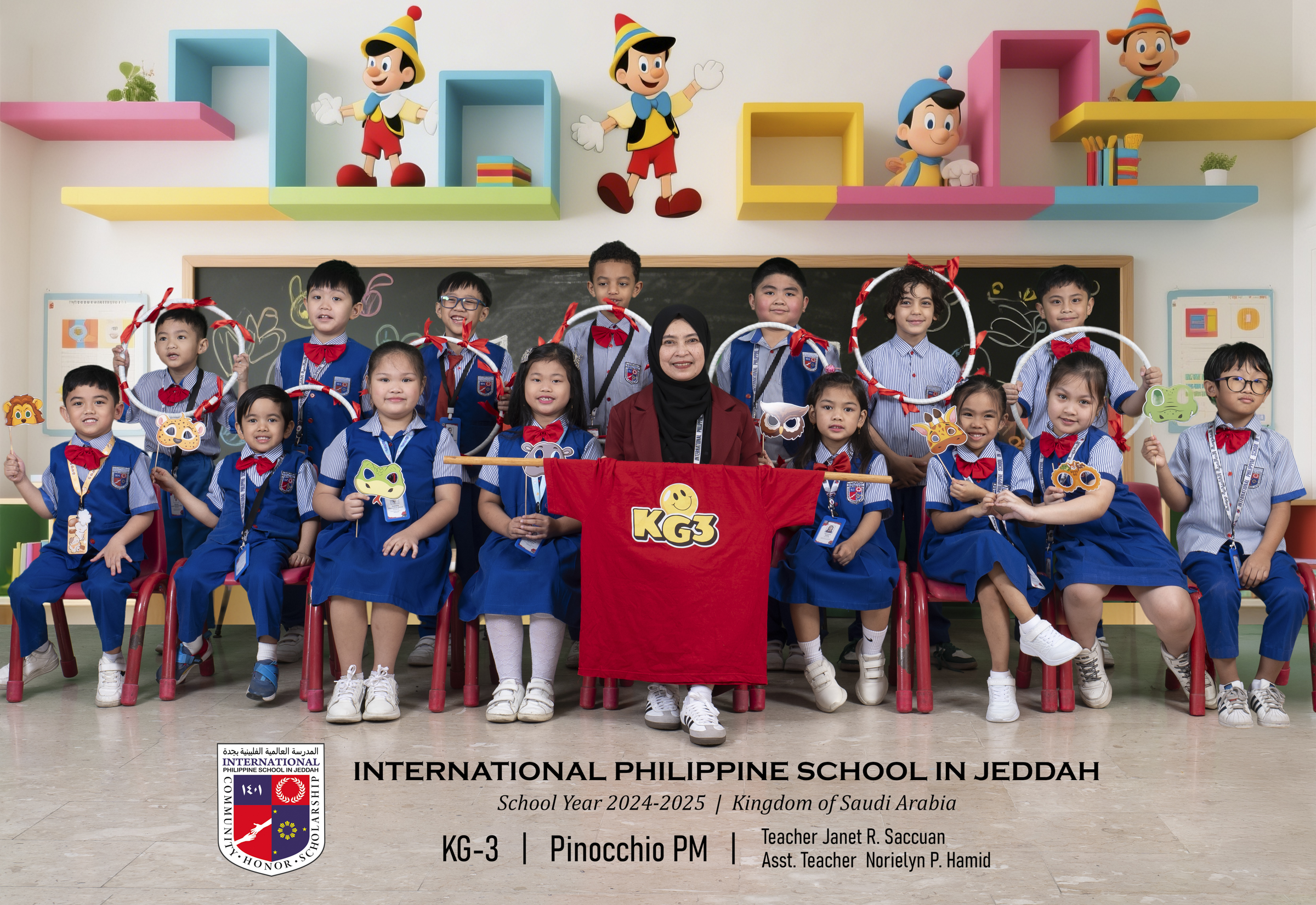 KG-3 Pinocchio PM CS